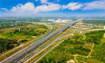 蘭州至?？诟咚俟窂V西欽州至北海段改擴建項目北鐵互通